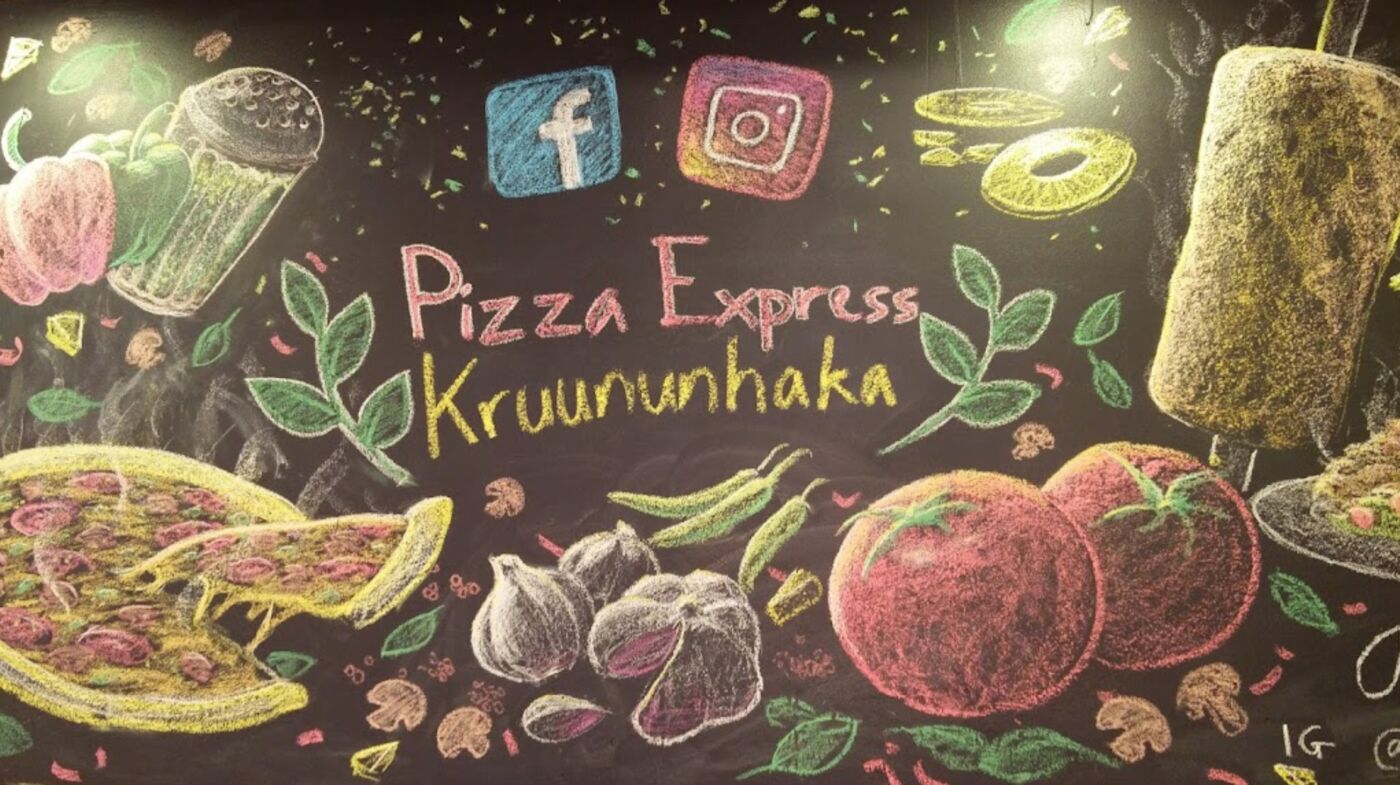 Pizza Express Kruununhaka – Ruokatilaus helposti verkossa ?